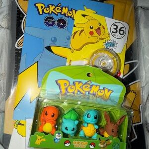 Pokémon stationary set